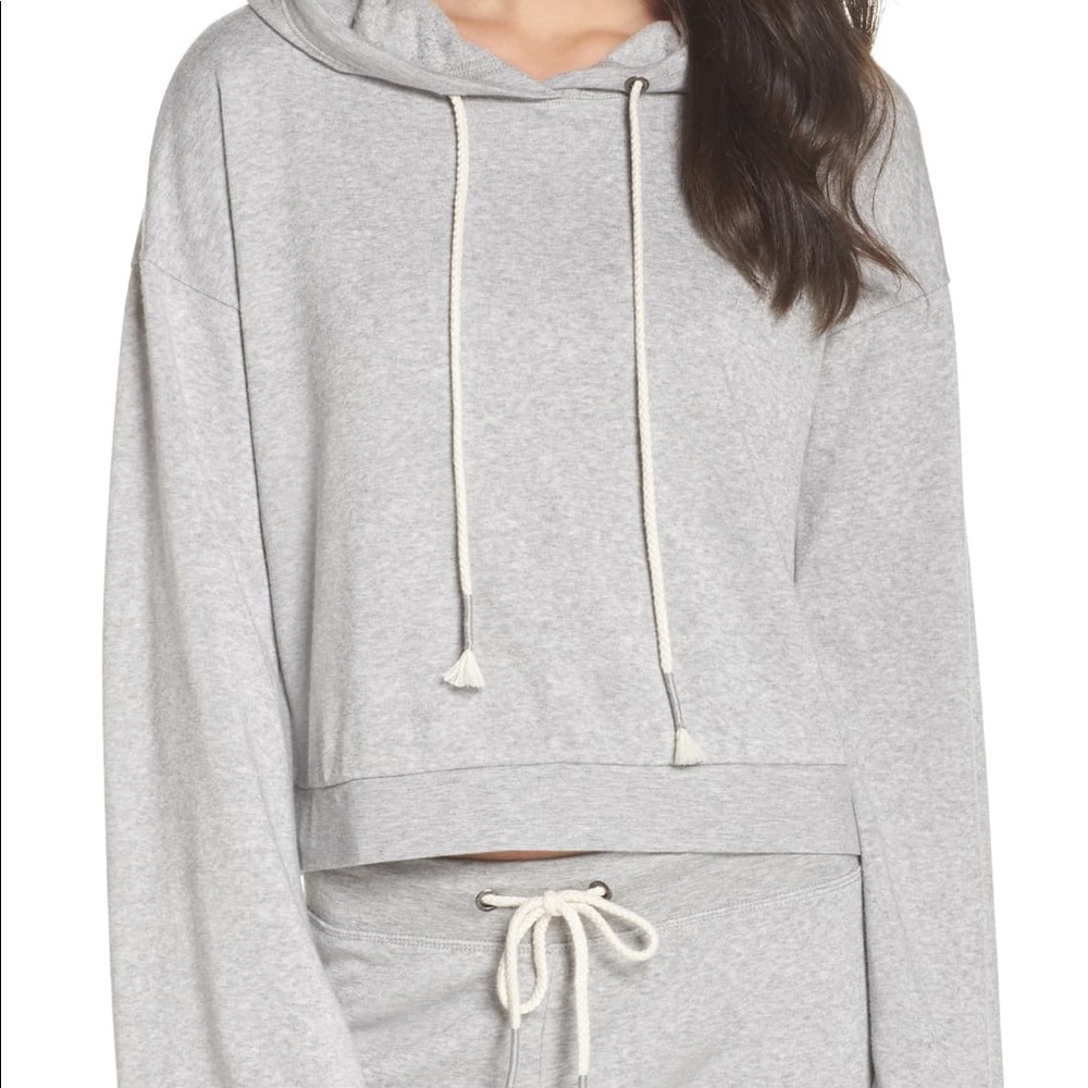 NEW Make + Model Grey Dreamy Kimono Sweater